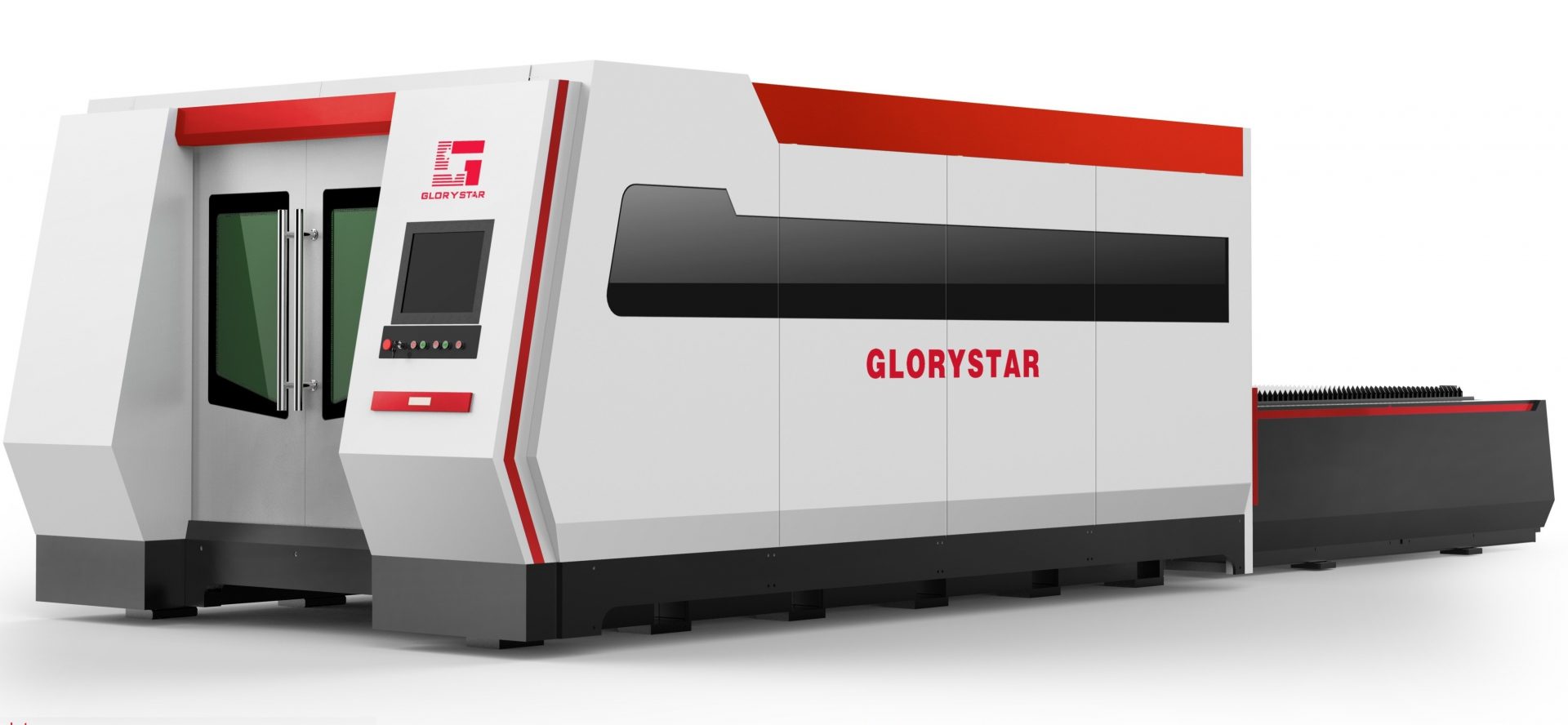 Glory Laser faz sua estreia na Mercopar