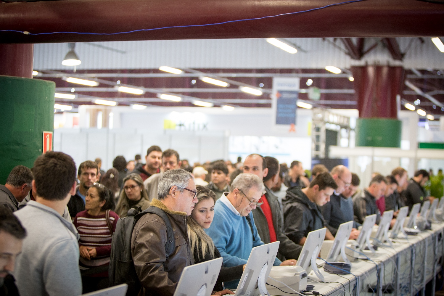 Corredores movimentados reforçam a importância da Mercopar