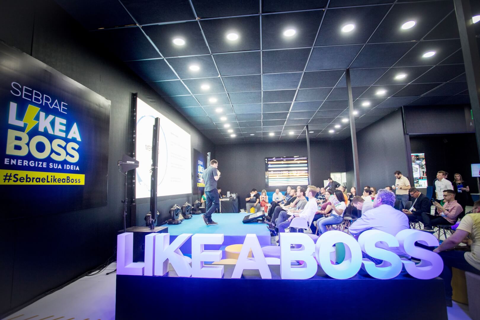 Competitividade e criatividade na mira do Sebrae Like a Boss