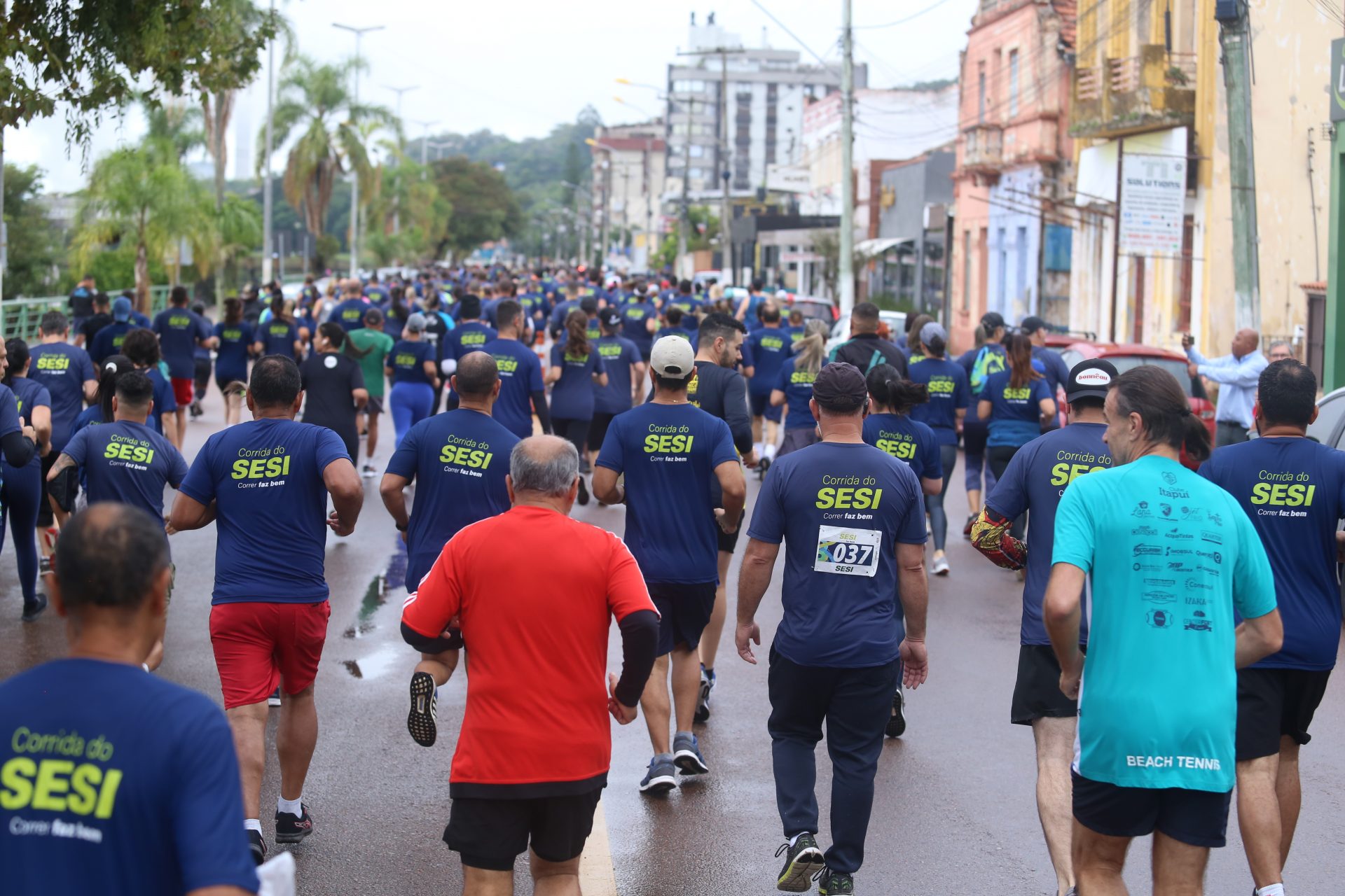 Corrida solidária irá marcar o início da Mercopar 2022