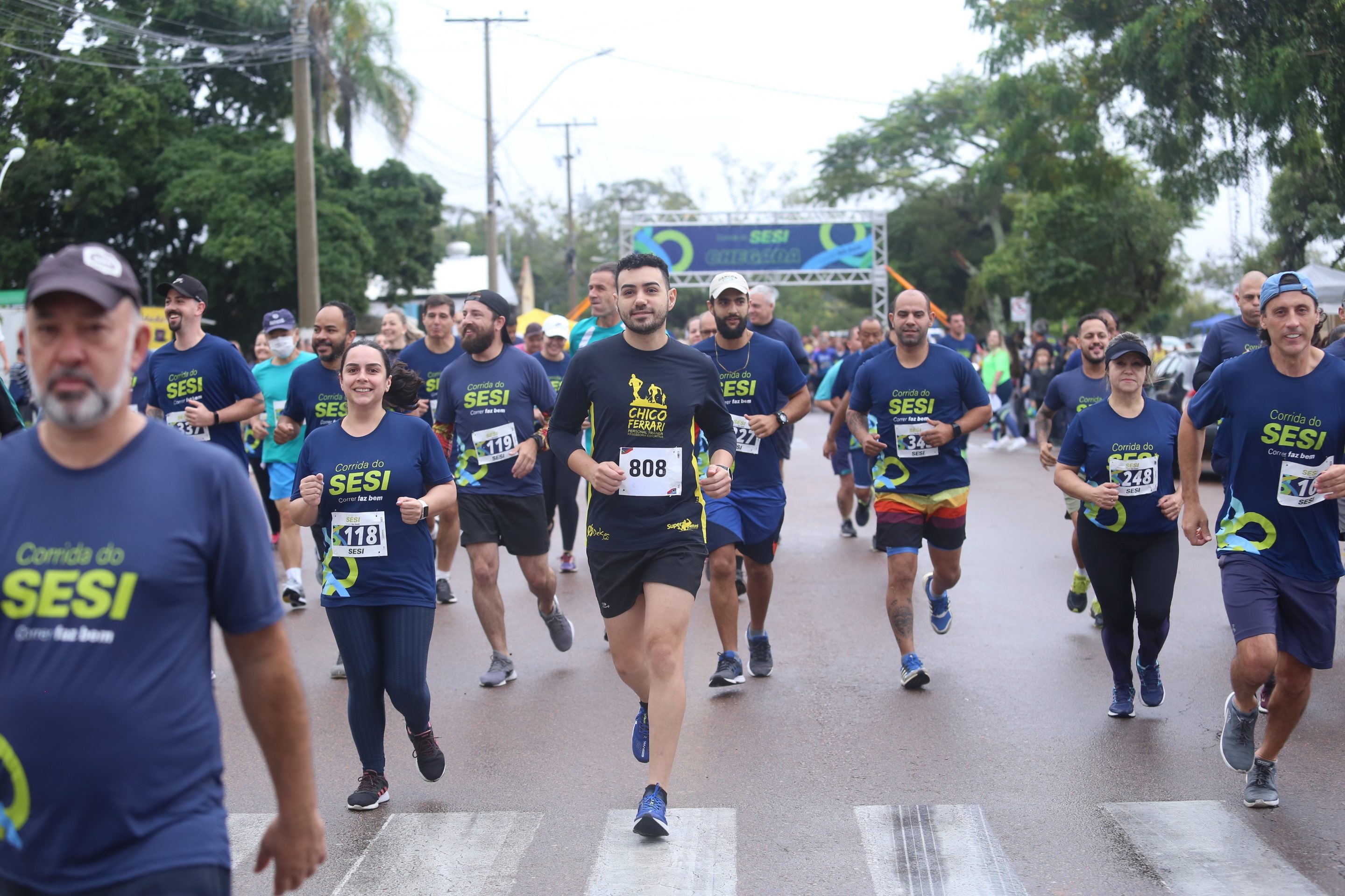 Corrida solidária irá marcar o início da Mercopar 2022