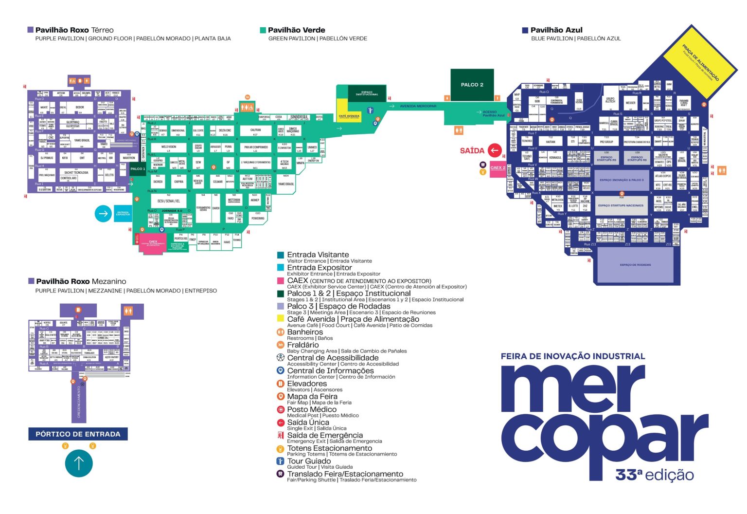 Mapa de Feria